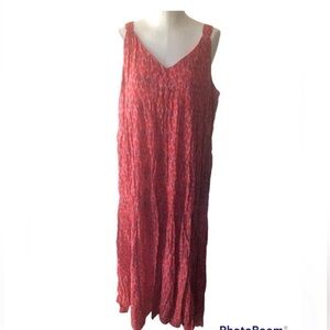Joie Tea Rose Maxi Dress Large